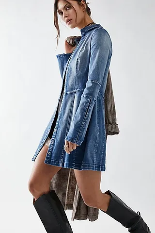 Thea Denim Mini by Free People