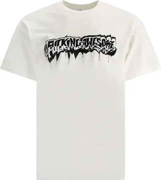 Fucking Awesome Dill Cut-Up Logo T-Shirt