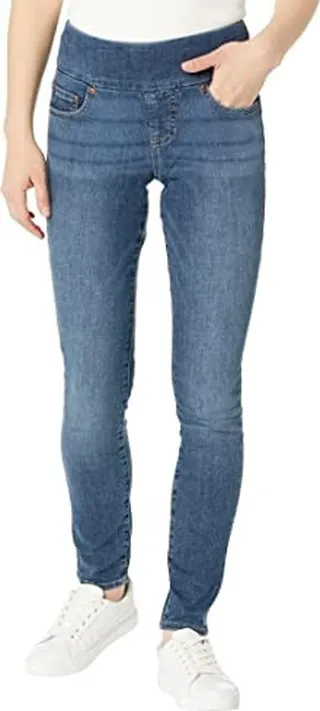 Jag Jeans Women's Nora Mid Rise Skinny Pull-On Jeans