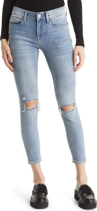 Le Skinny De Jeanne Ankle Jeans