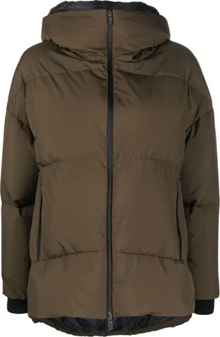 Hooded Quilted Jacket