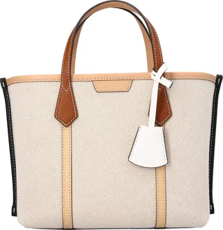 'small Perry Canvas Triple Compartment' Handbag