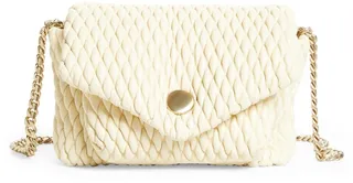 PS Harris Matelassé Leather Shoulder Bag