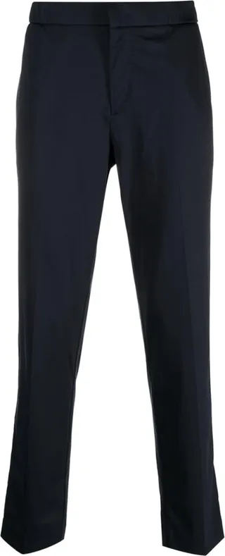Straight-Leg Tailored Trousers