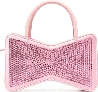 Crystal-Embellished Mini Bag
