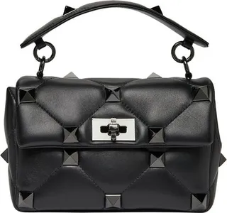 Medium Roman Stud The Shoulder Bag