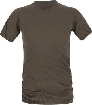 Rick Owens Crewneck Short-Sleeved T-Shirt