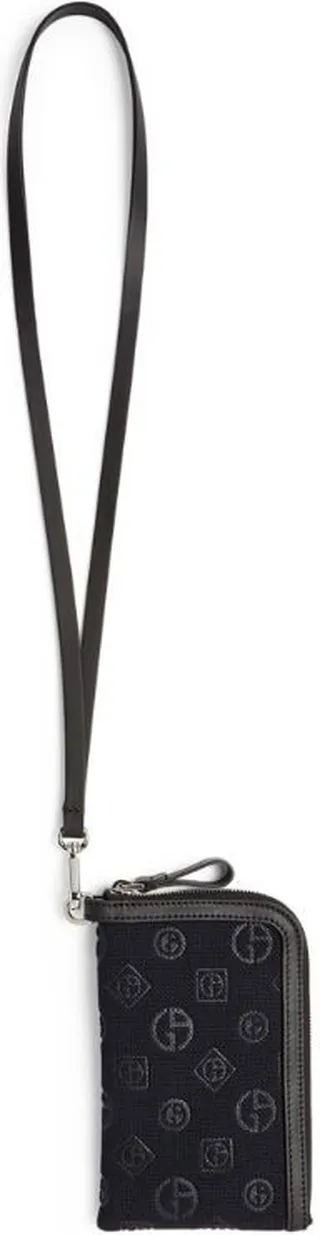 Giorgio Armani Logo Phone Holder