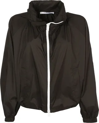 Givenchy Logo Zipped Bomber Jacket