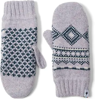 Smartwool Hudson Trail Nordic Mitten (Purple Eclipse) Ski Gloves