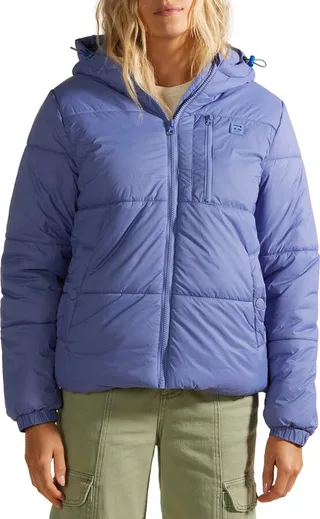 Transport Water Repellent Puffer Jacket
