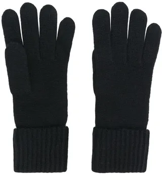 Cashmere Ribbed Gloves