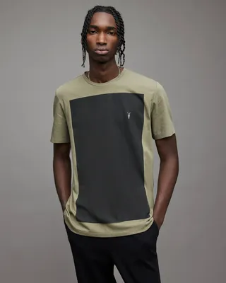 Lobke Crew T-Shirt - Serpentine Green