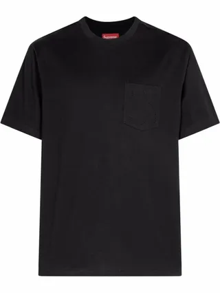 laser cut S logo T-shirt