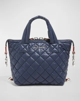 Sutton Micro Quilted Tote Bag