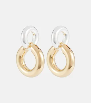 Hoop earrings
