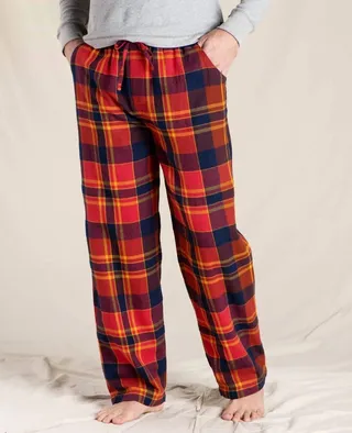 Men'S Shuteye Flannel Pant in Canoe
