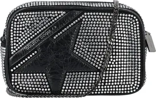 Golden Goose Deluxe Brand Star Patch Zipped Shoulder Bag