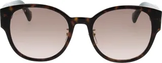 Gucci Eyewear Geometric Frame Sunglasses