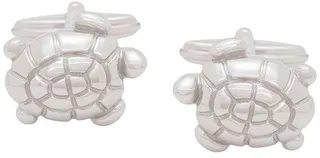 Turtle-Detail Cufflinks