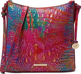 Brahmin Melbourne Katie Crossbody (Rainbow Fish) Handbags