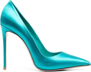 Escarpin 115mm metallic pumps
