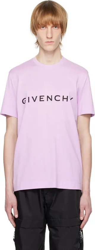 Givenchy Purple Archetype T-Shirt