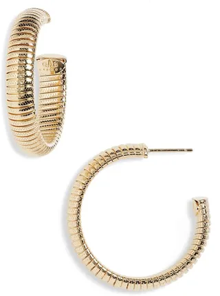 Milo Small Hoop Earrings
