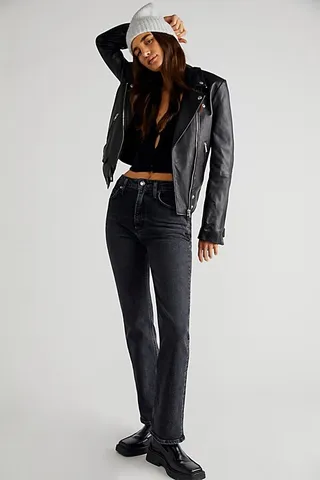 AGOLDE Valen Jeans by AGOLDE at Free People