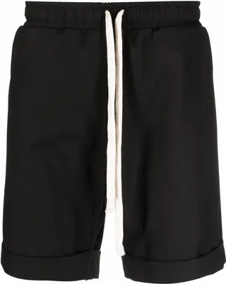 Drawstring-Waist Shorts