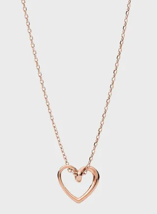 Heart Pendant Necklace