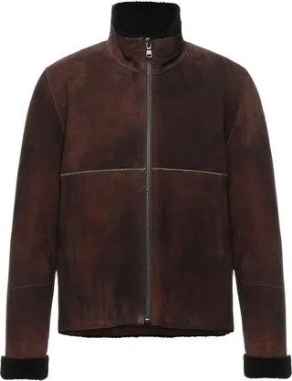 Jacket Dark Brown