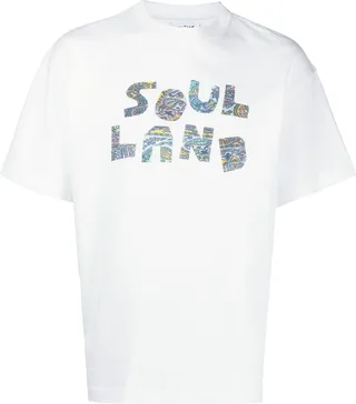 paisley-logo cotton T-Shirt