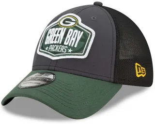 New Era Green Bay Packers 2021 Draft 39THIRTY Cap
