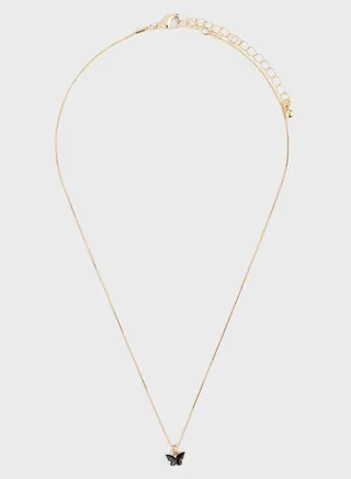 Chain Detailed Necklace