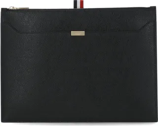 Leather Document Holder from Thom Browne: