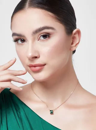 Matrix Necklace