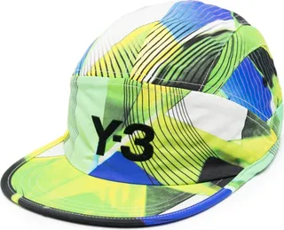 Logo-Print Cap