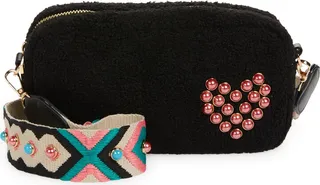Simone Fuzzy Crossbody Bag