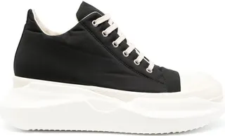 Abstract low-top sneakers