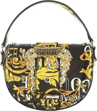 Versace Jeans Couture Baroque Buckle Shoulder Bag