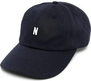 Logo-Embroidered Baseball Cap