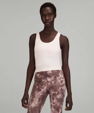 Ebb to Street Cropped Tank Top