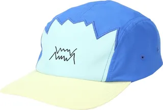 Basketball 5 Pnl Cap Hat Azure