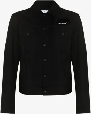 Diag Tab Denim Jacket