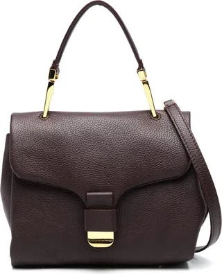 Small Grained Leather Bag