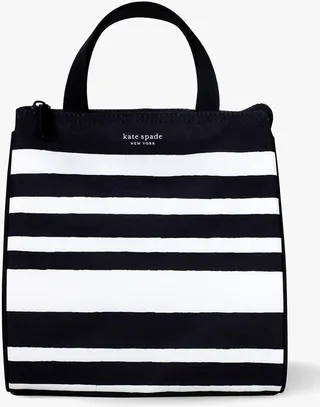 Kate Spade Sarah Stripe Lunch Bag