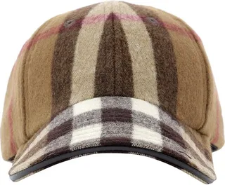 Burberry Check Baseball Cap