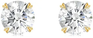 18kt yellow gold diamond Windsor stud earrings