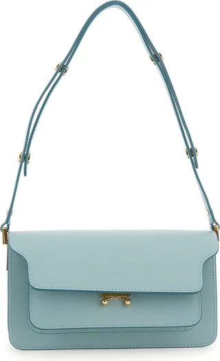 trunk Mini Leather Bag